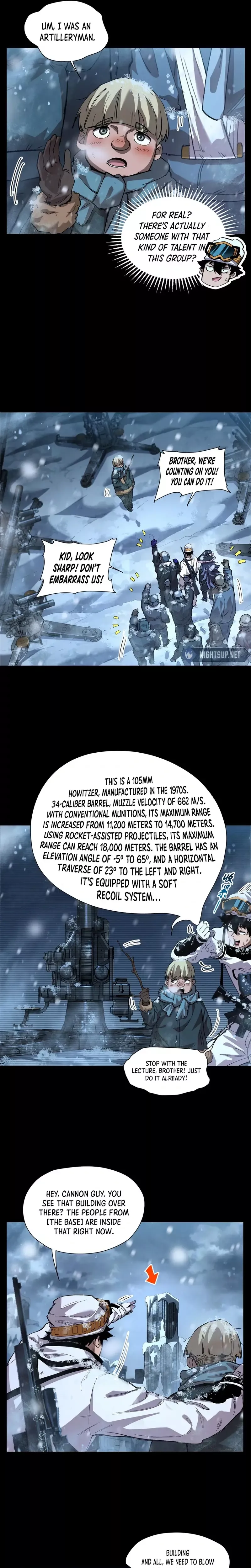 Read Arctic Cold War EN Manga Online