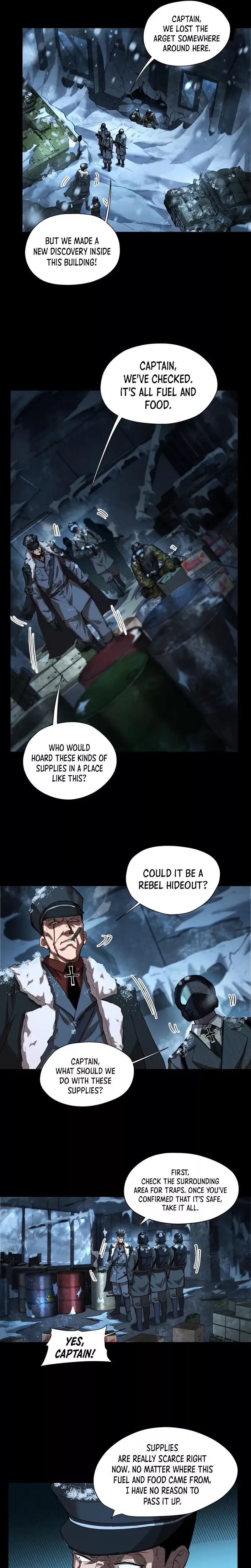Read Arctic Cold War EN Manga Online