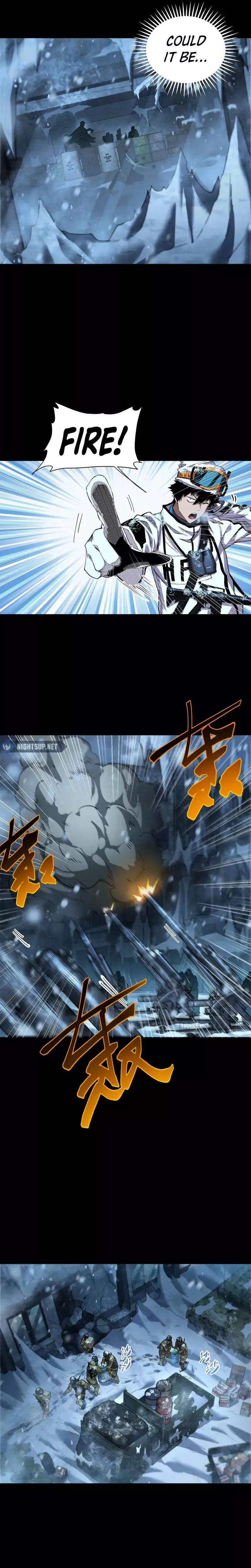 Read Arctic Cold War EN Manga Online