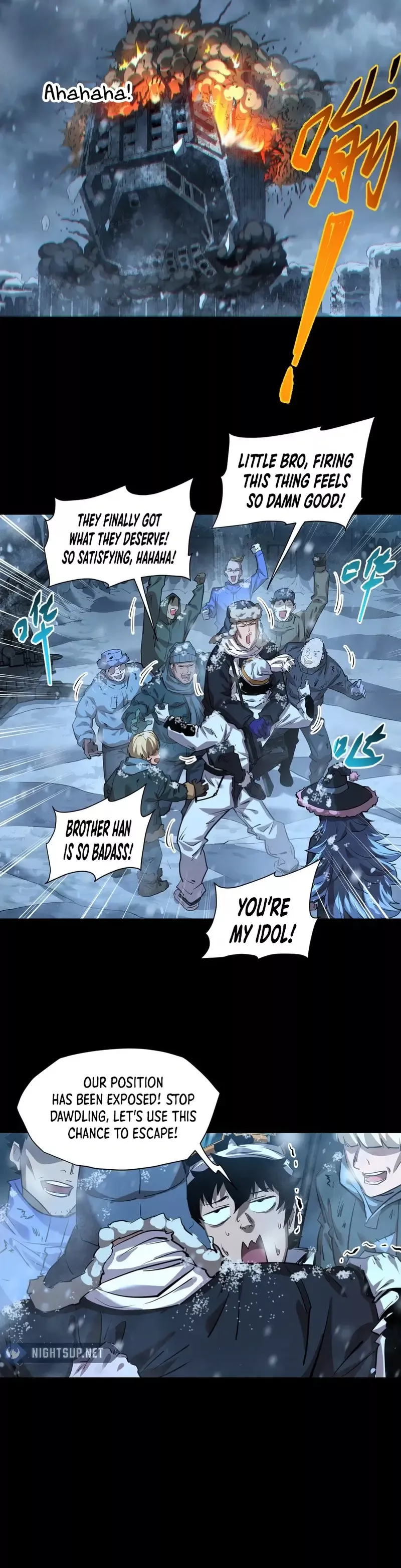 Read Arctic Cold War EN Manga Online