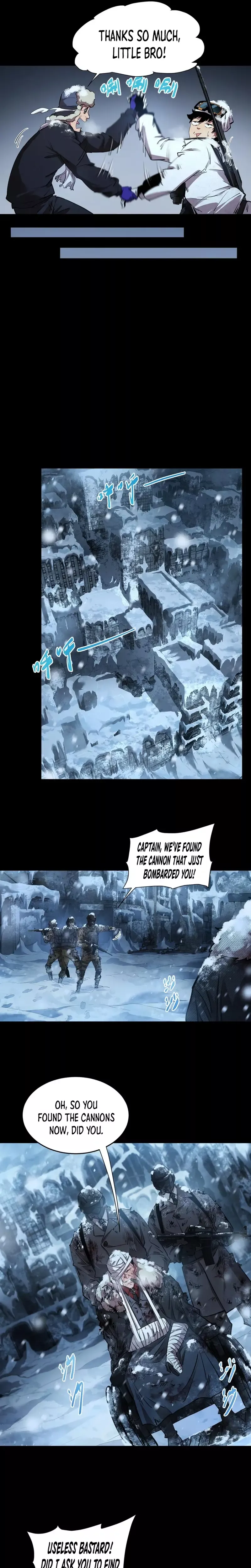 Read Arctic Cold War EN Manga Online