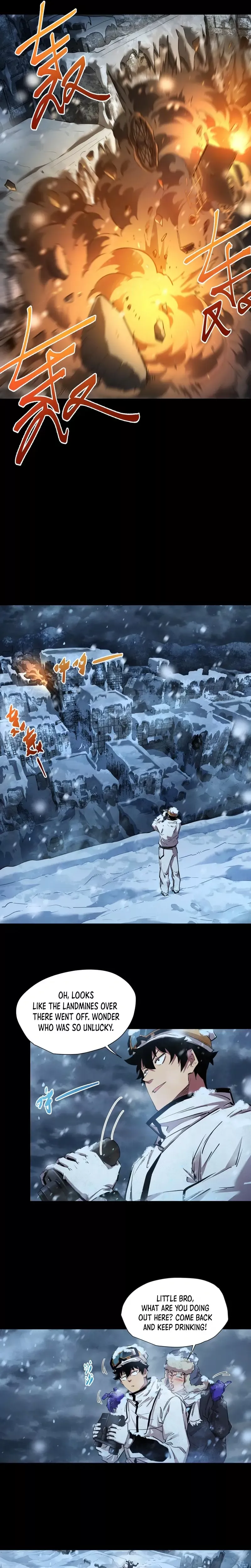 Read Arctic Cold War EN Manga Online