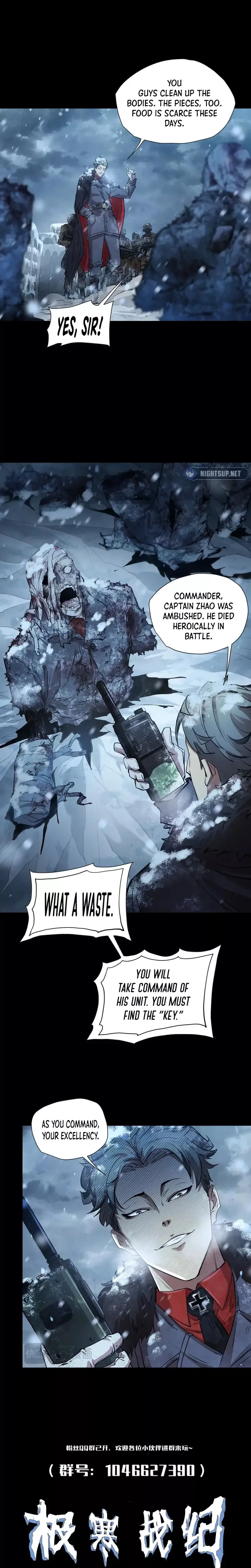 Read Arctic Cold War EN Manga Online