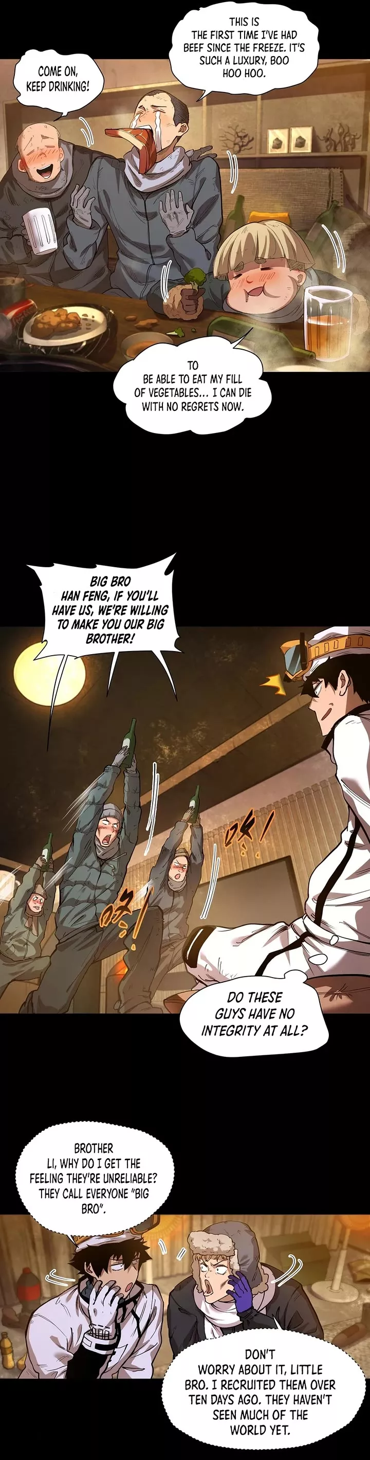 Read Arctic Cold War EN Manga Online