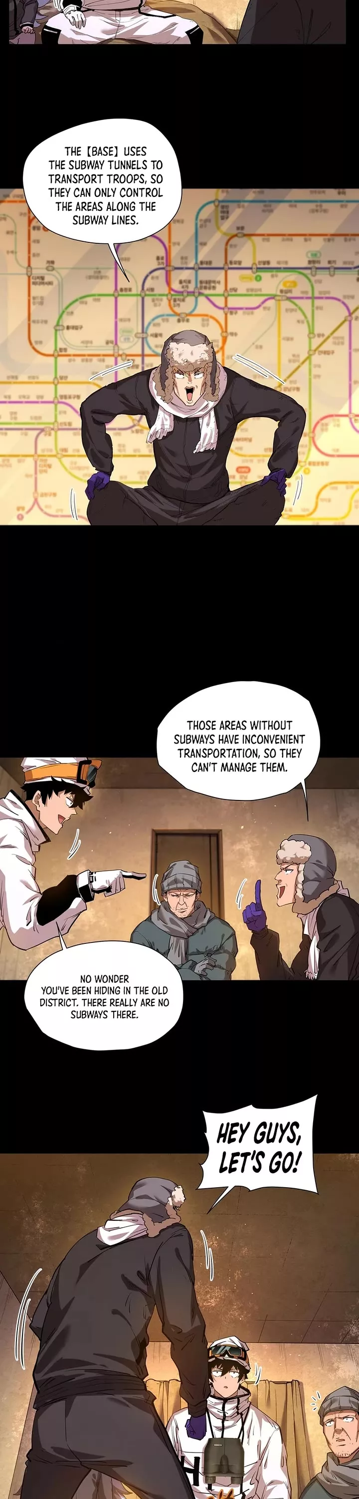 Read Arctic Cold War EN Manga Online