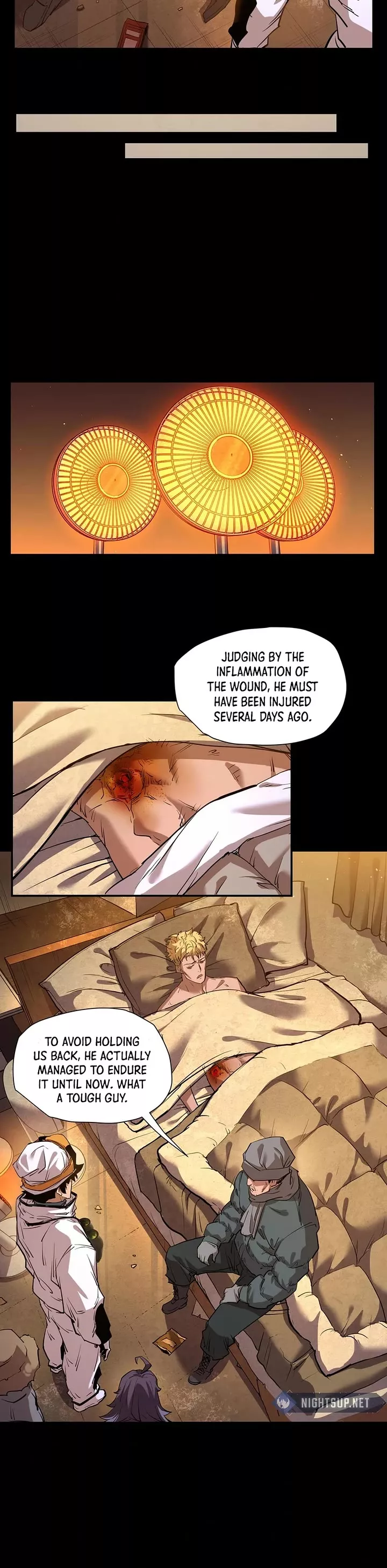 Read Arctic Cold War EN Manga Online