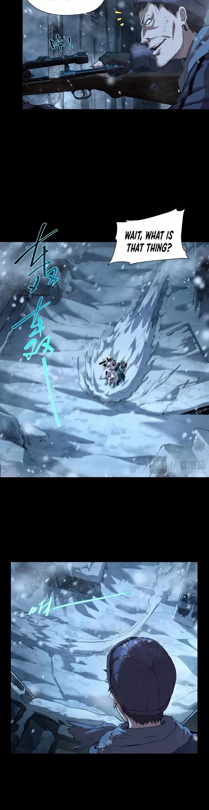 Read Arctic Cold War EN Manga Online