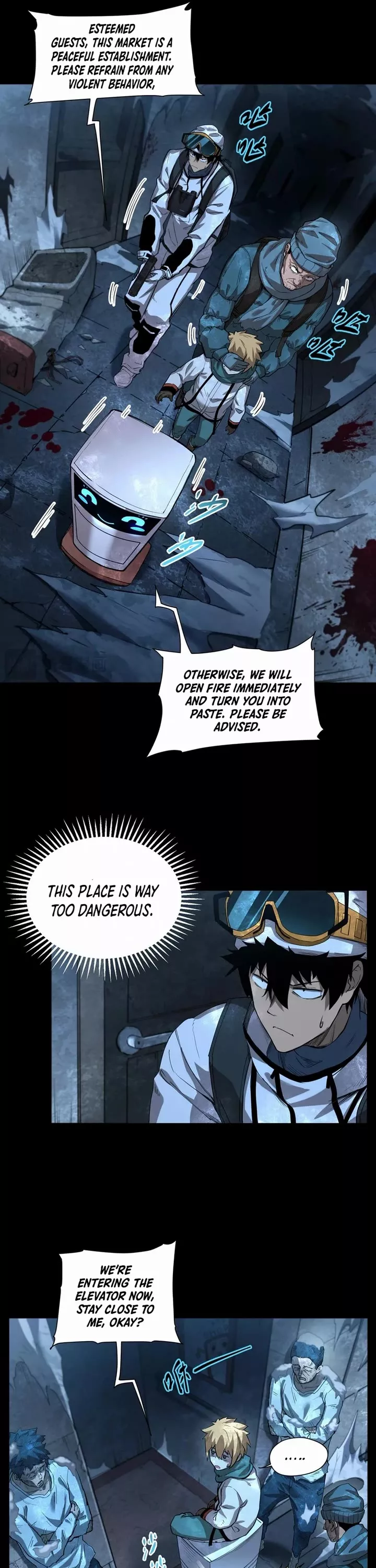 Read Arctic Cold War EN Manga Online