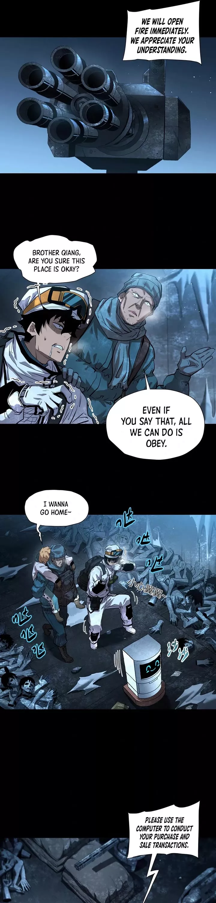 Read Arctic Cold War EN Manga Online