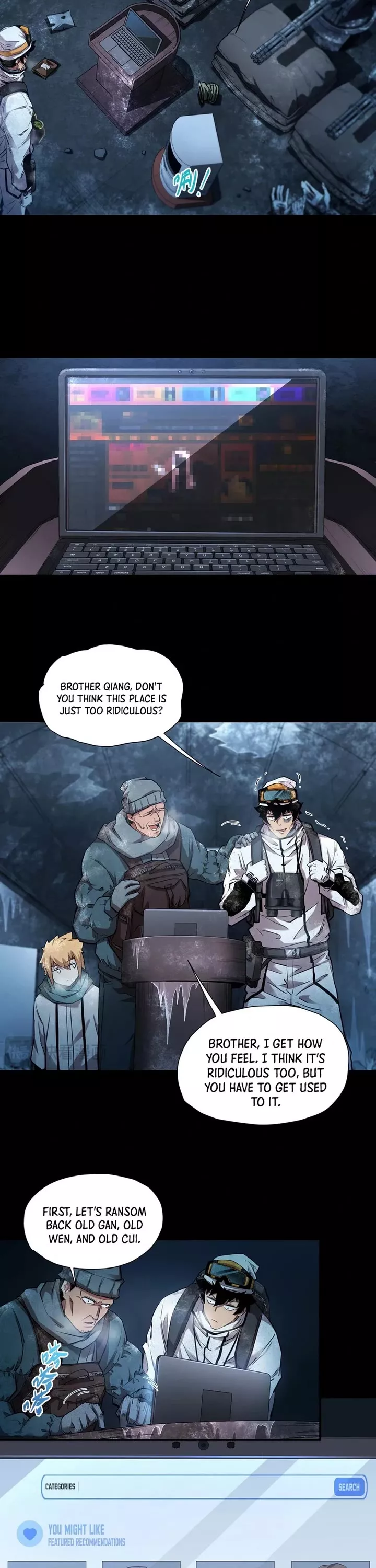 Read Arctic Cold War EN Manga Online