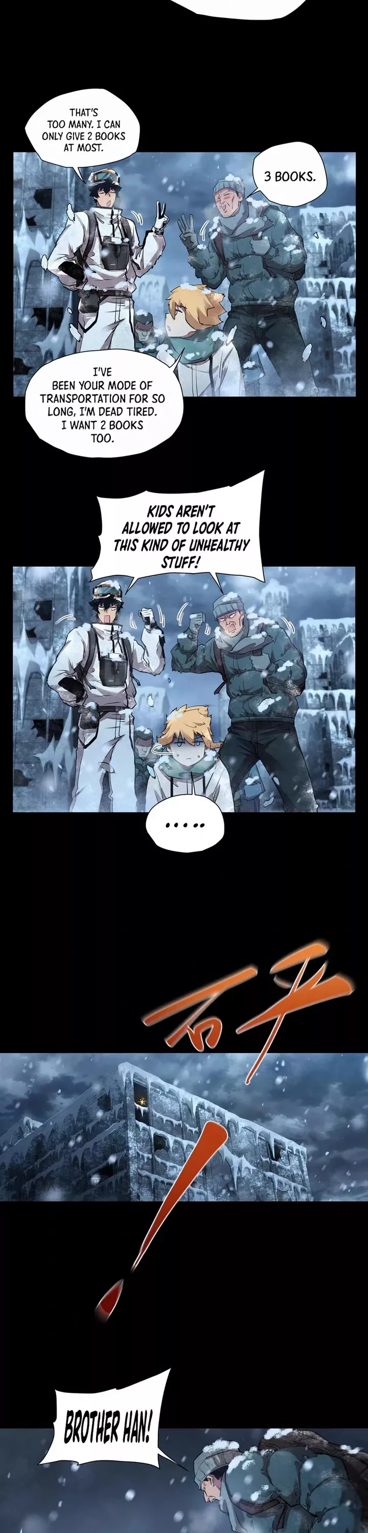 Read Arctic Cold War EN Manga Online