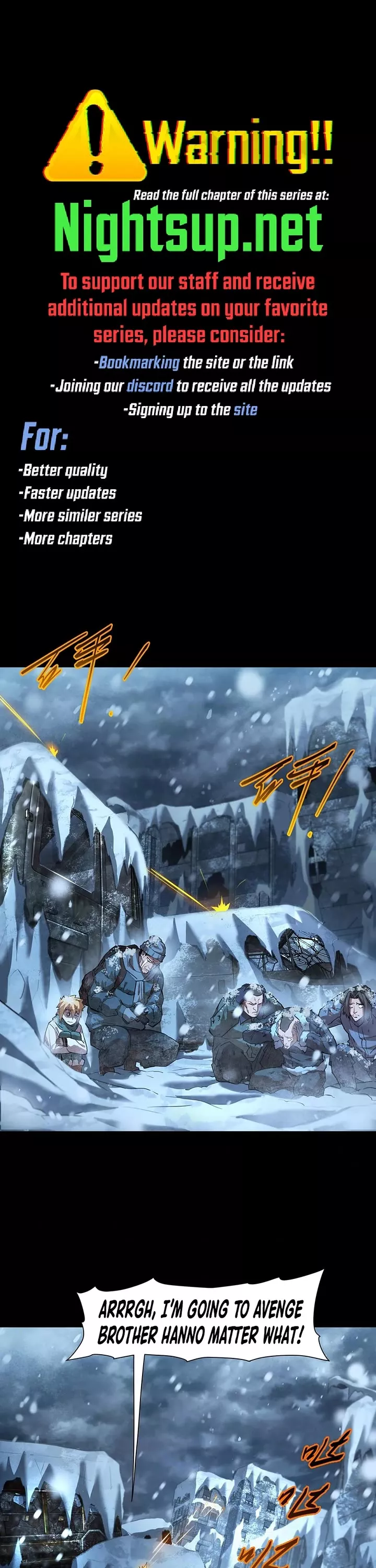 Read Arctic Cold War EN Manga Online