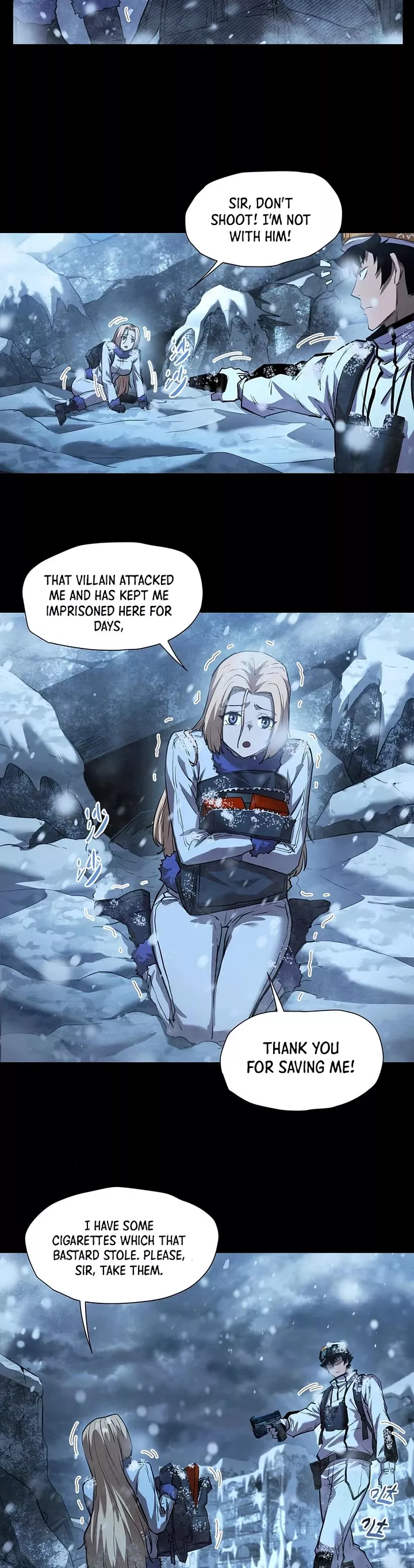Read Arctic Cold War EN Manga Online