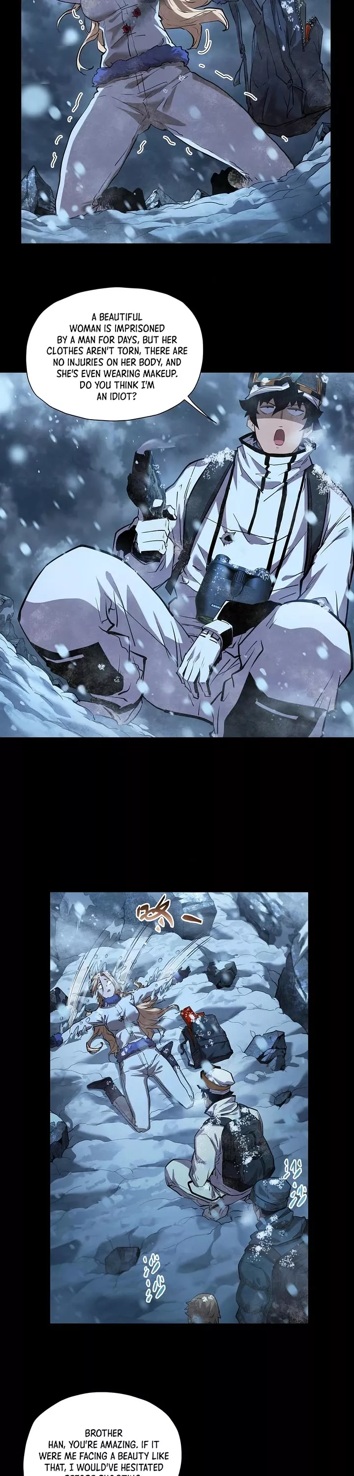 Read Arctic Cold War EN Manga Online
