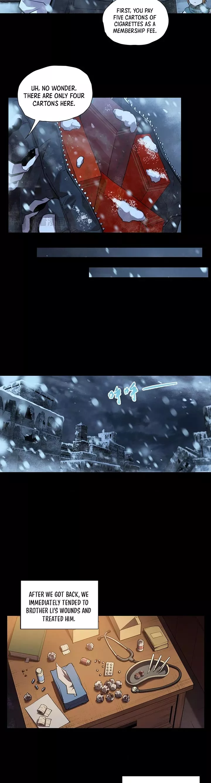 Read Arctic Cold War EN Manga Online