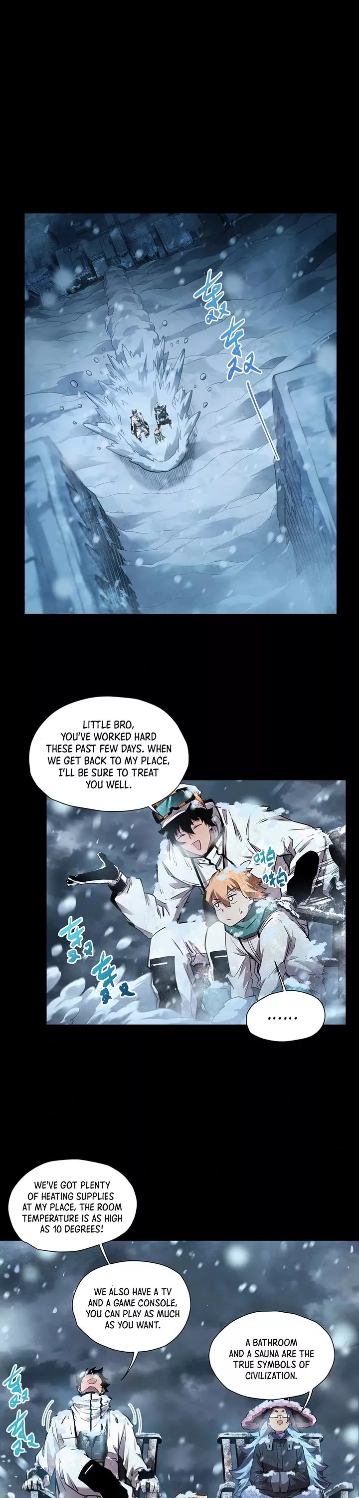 Read Arctic Cold War EN Manga Online