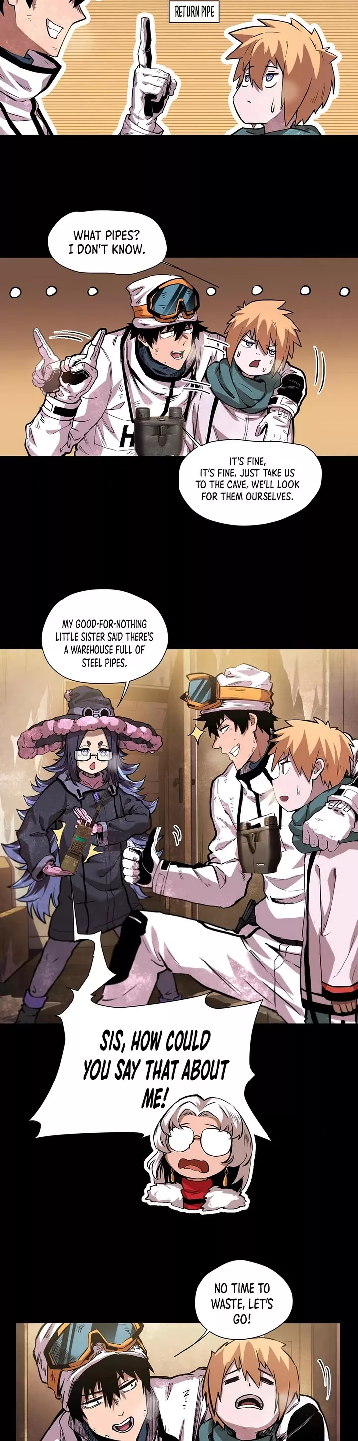 Read Arctic Cold War EN Manga Online