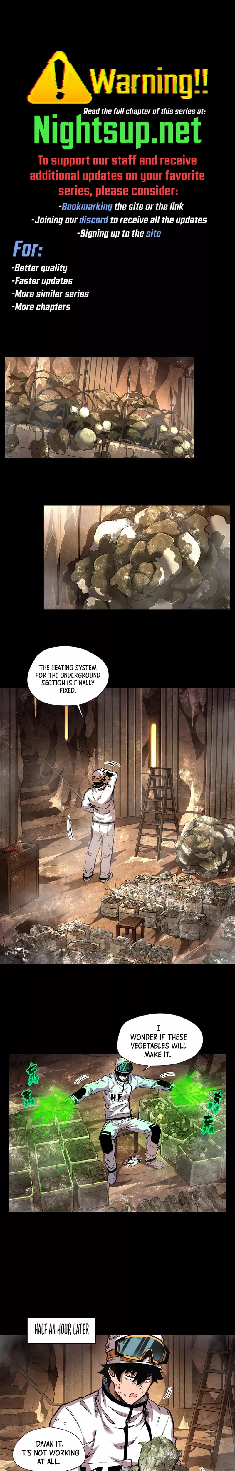Read Arctic Cold War EN Manga Online