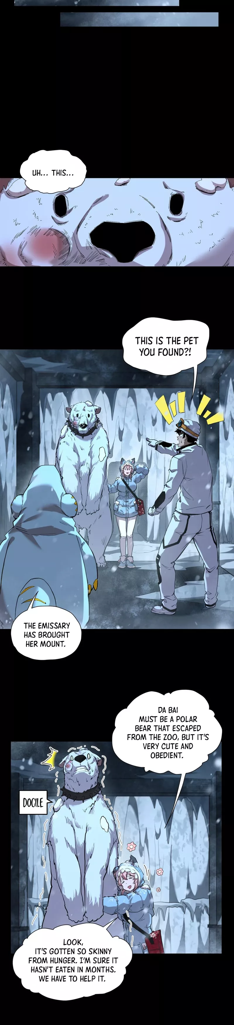 Read Arctic Cold War EN Manga Online