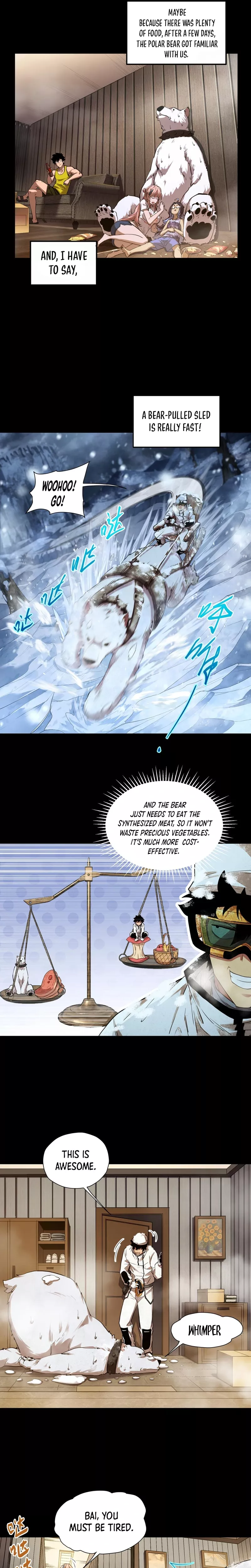 Read Arctic Cold War EN Manga Online
