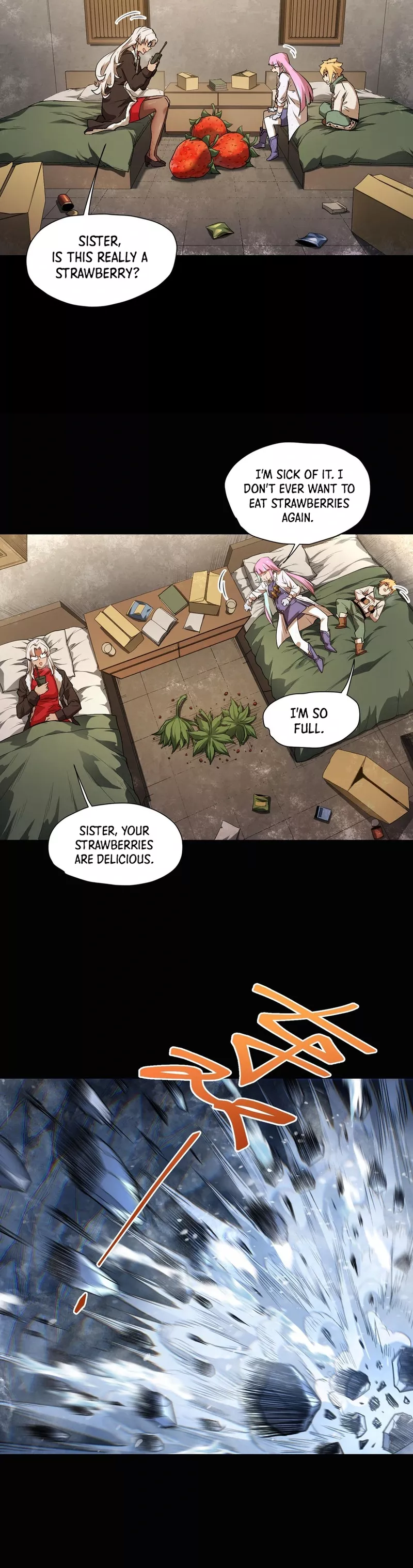Read Arctic Cold War EN Manga Online