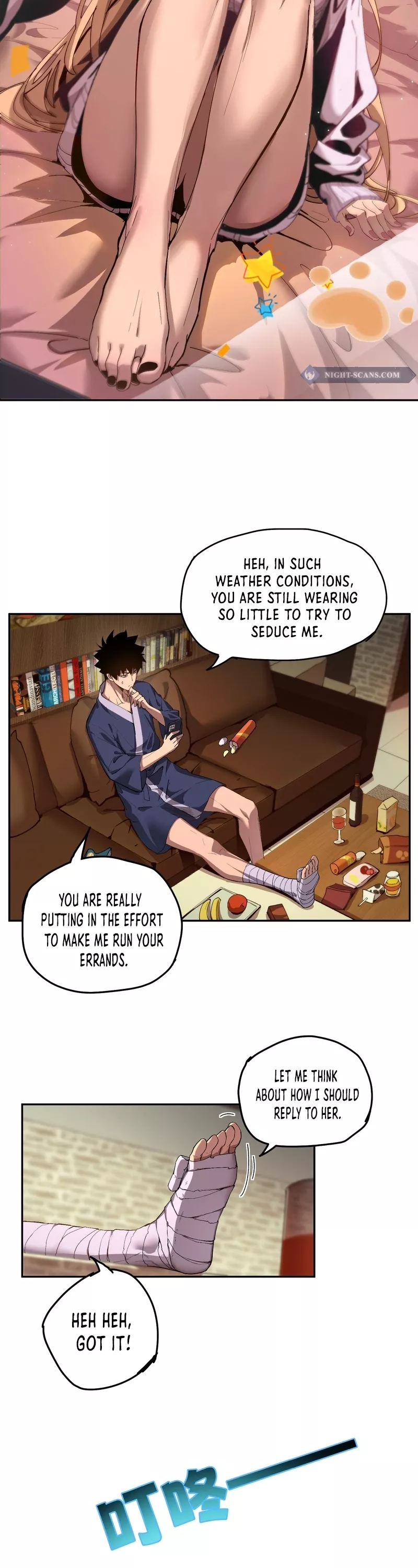 Read Arctic Cold War EN Manga Online