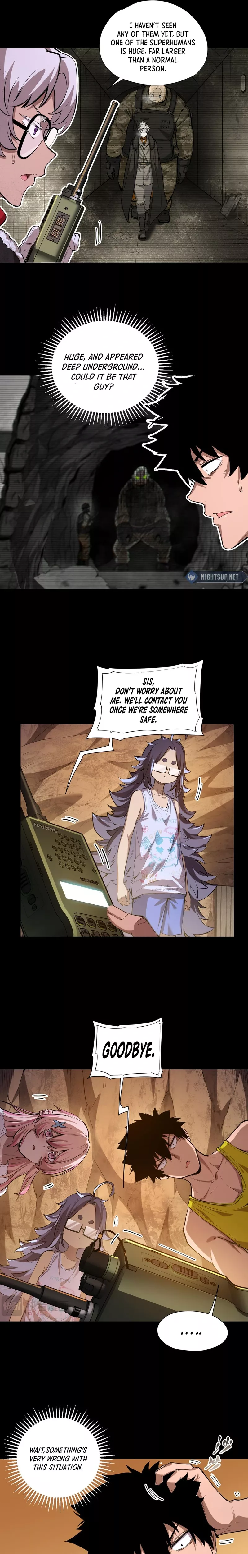 Read Arctic Cold War EN Manga Online
