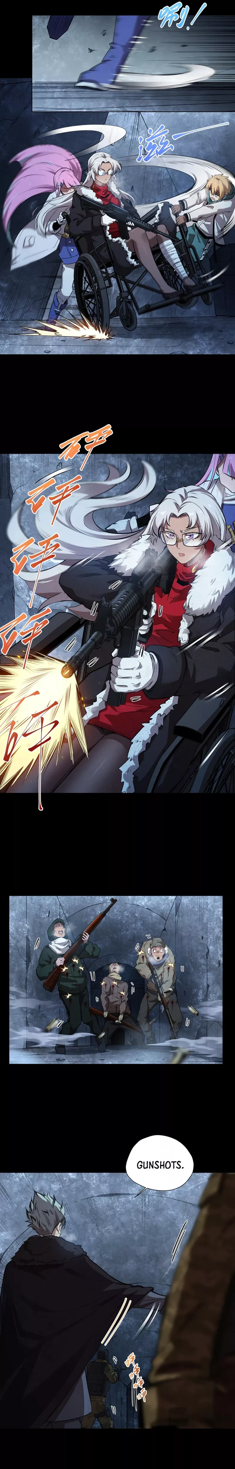 Read Arctic Cold War EN Manga Online