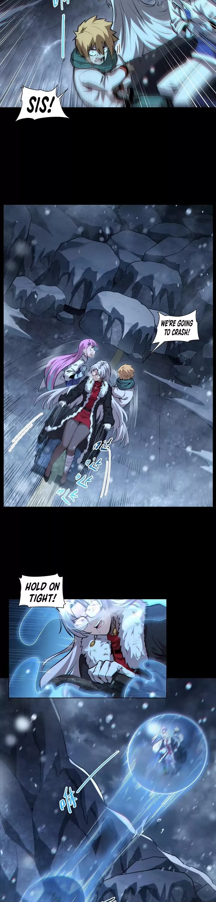 Read Arctic Cold War EN Manga Online