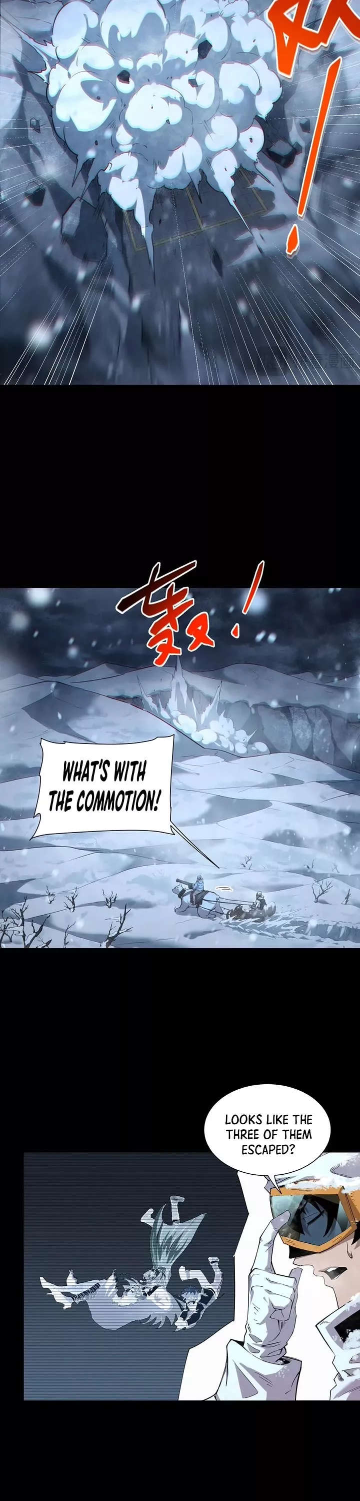 Read Arctic Cold War EN Manga Online