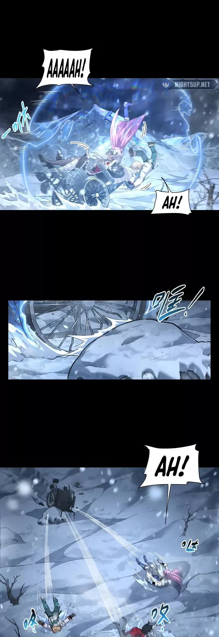 Read Arctic Cold War EN Manga Online