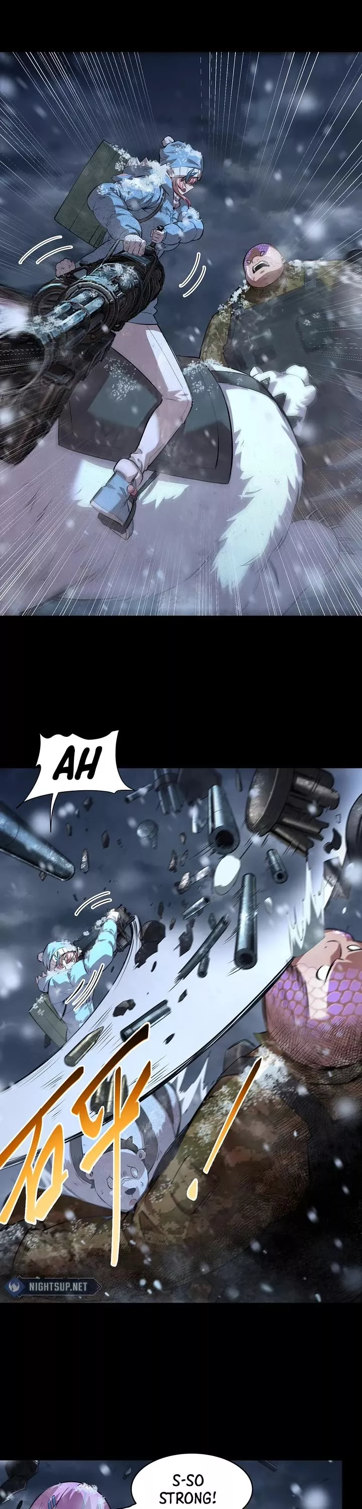 Read Arctic Cold War EN Manga Online