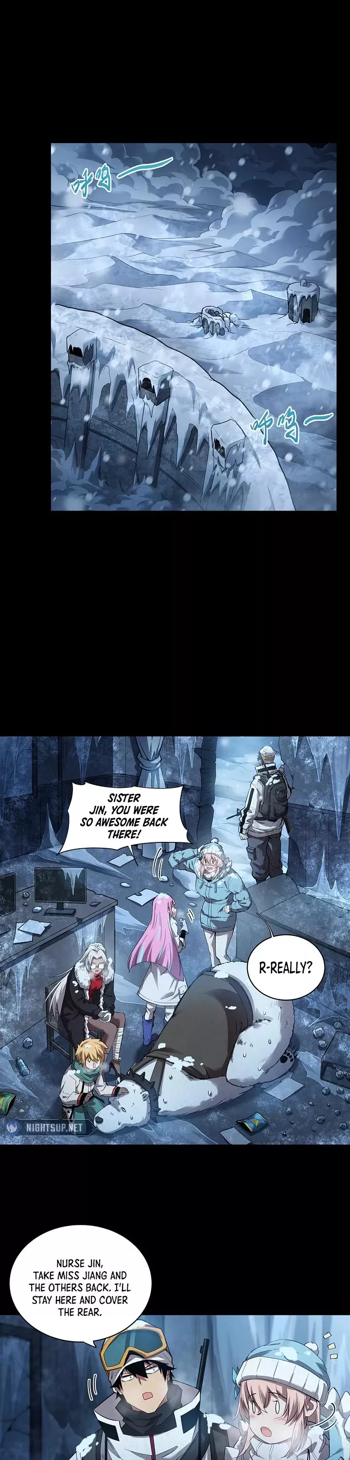 Read Arctic Cold War EN Manga Online