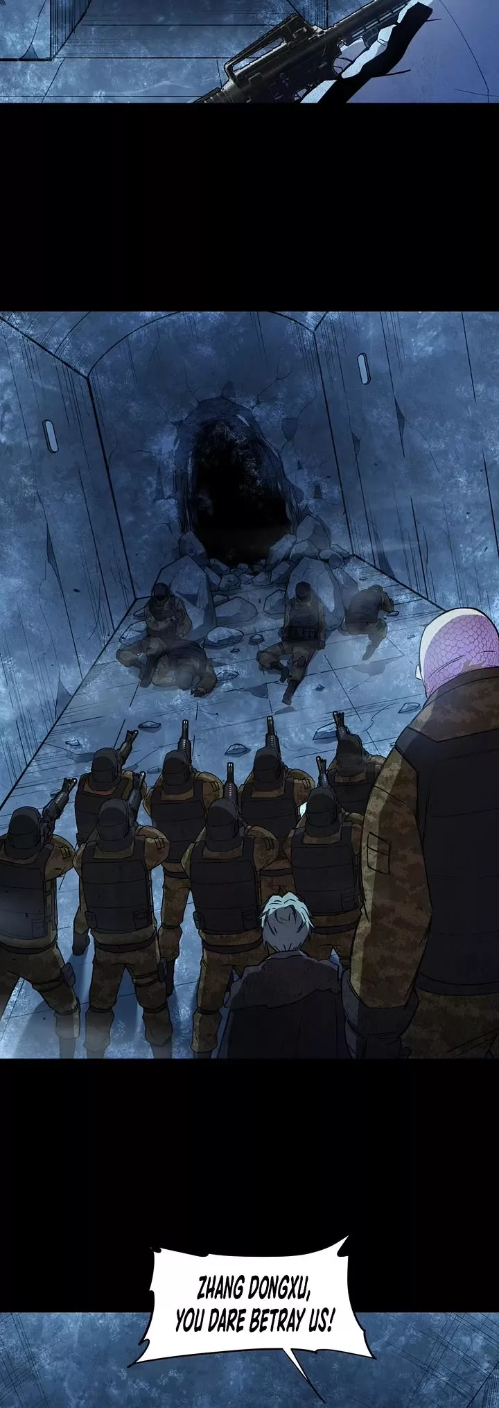 Read Arctic Cold War EN Manga Online