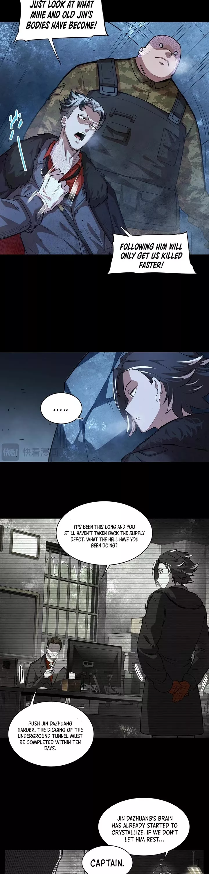 Read Arctic Cold War EN Manga Online