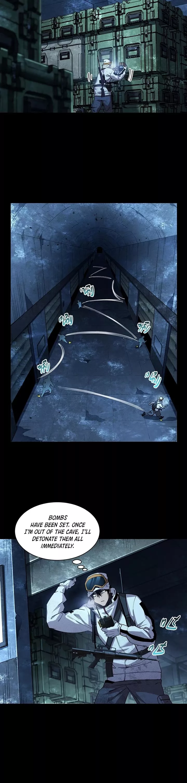 Read Arctic Cold War EN Manga Online