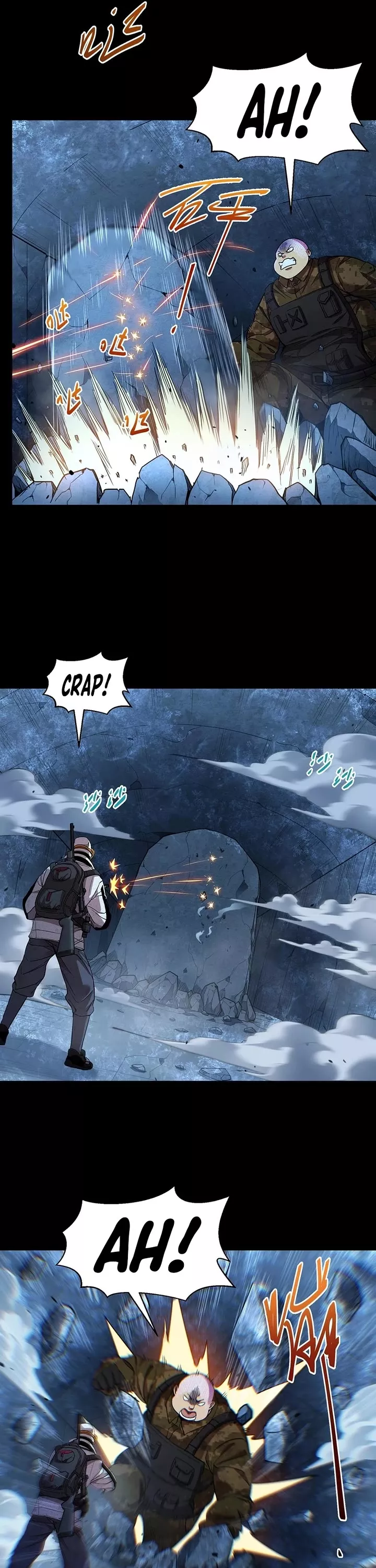 Read Arctic Cold War EN Manga Online