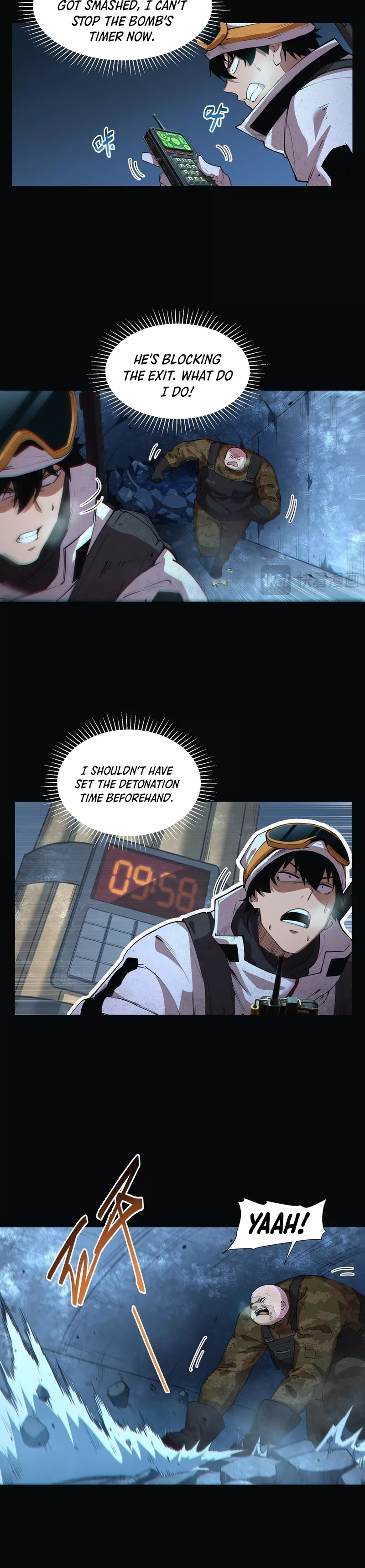Read Arctic Cold War EN Manga Online