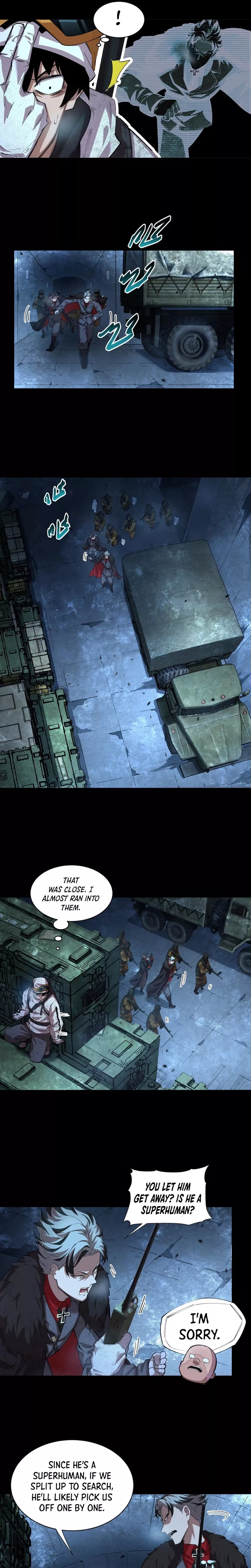 Read Arctic Cold War EN Manga Online