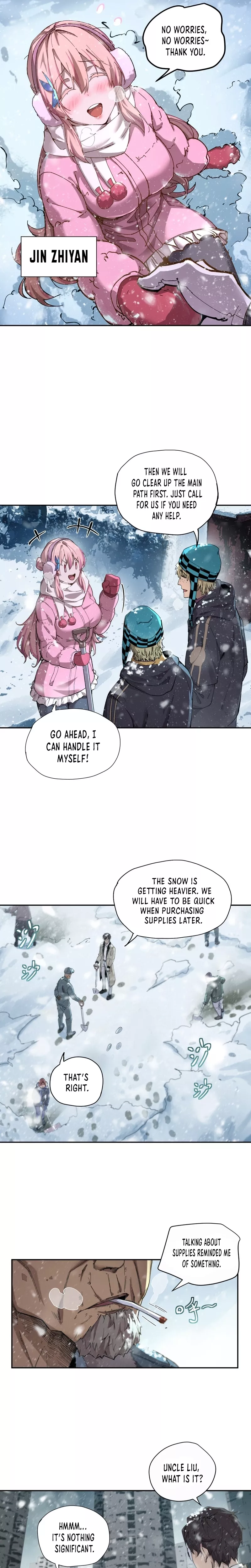 Read Arctic Cold War EN Manga Online