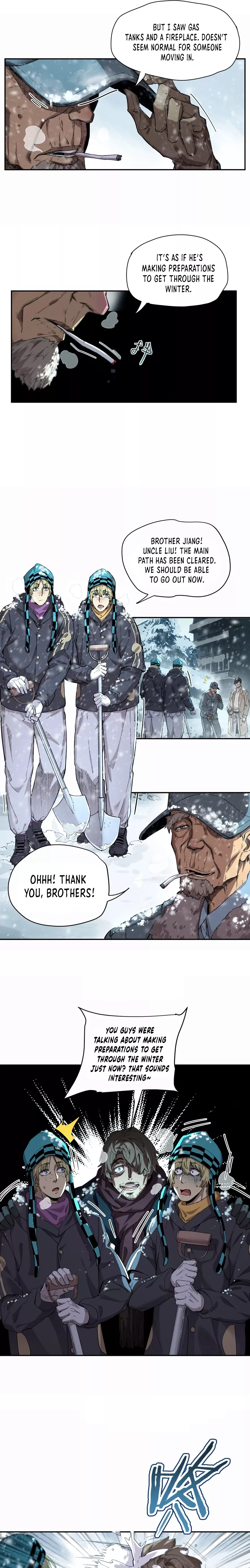 Read Arctic Cold War EN Manga Online