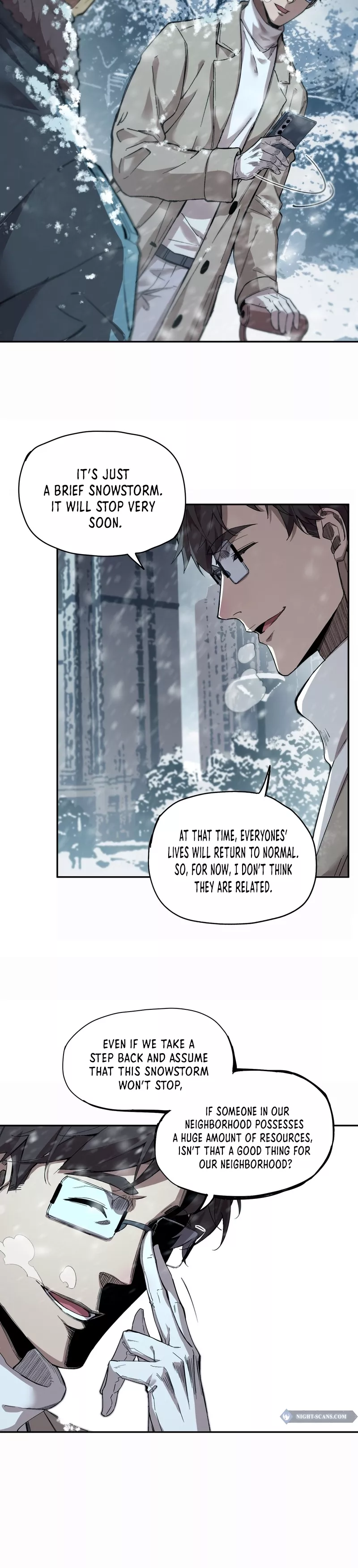 Read Arctic Cold War EN Manga Online
