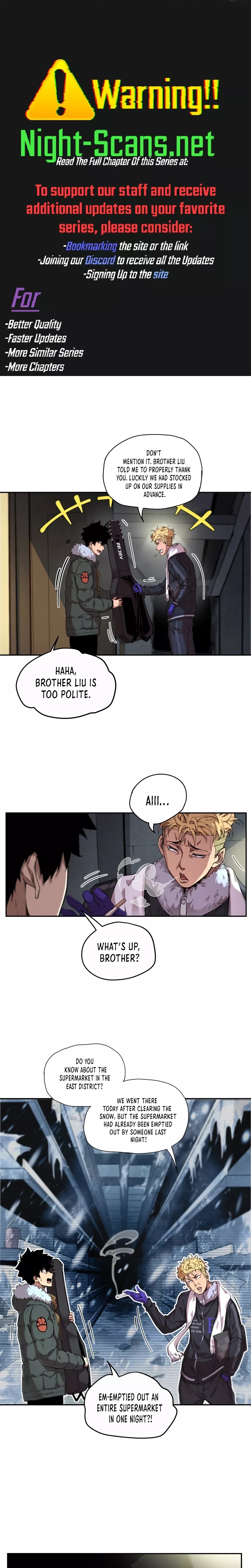 Read Arctic Cold War EN Manga Online