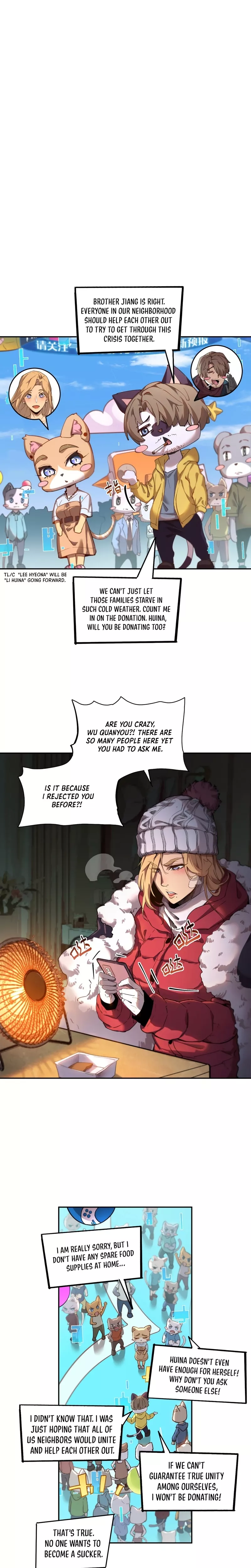 Read Arctic Cold War EN Manga Online