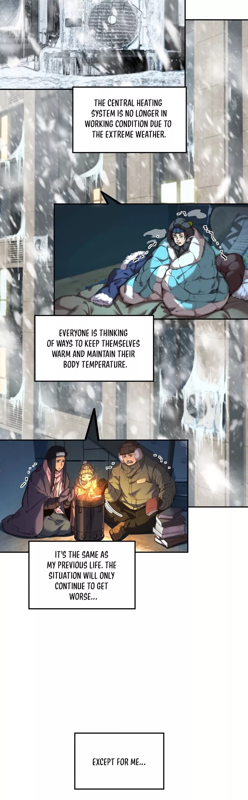 Read Arctic Cold War EN Manga Online