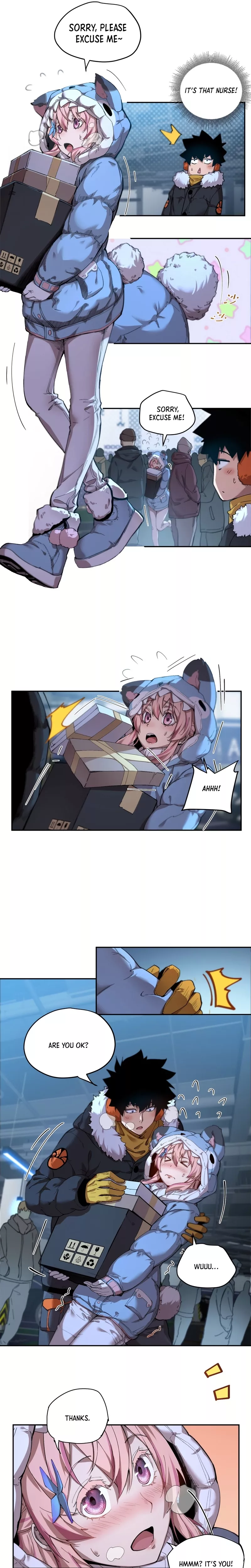 Read Arctic Cold War EN Manga Online