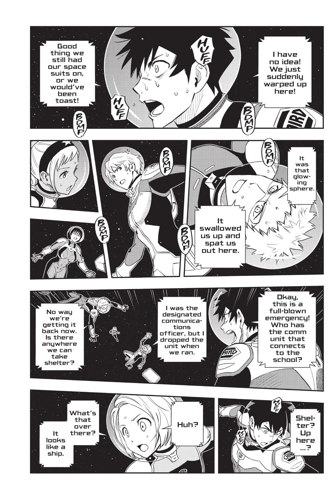 Read Astra Lost in Space EN Manga Online