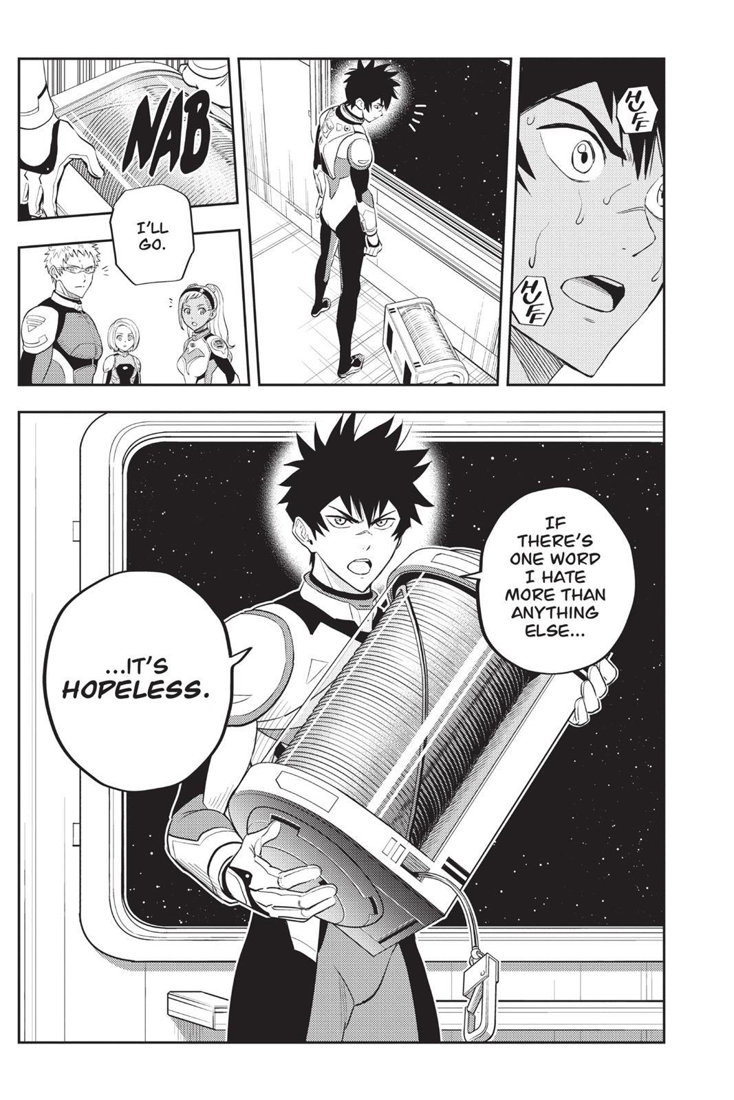 Read Astra Lost in Space EN Manga Online