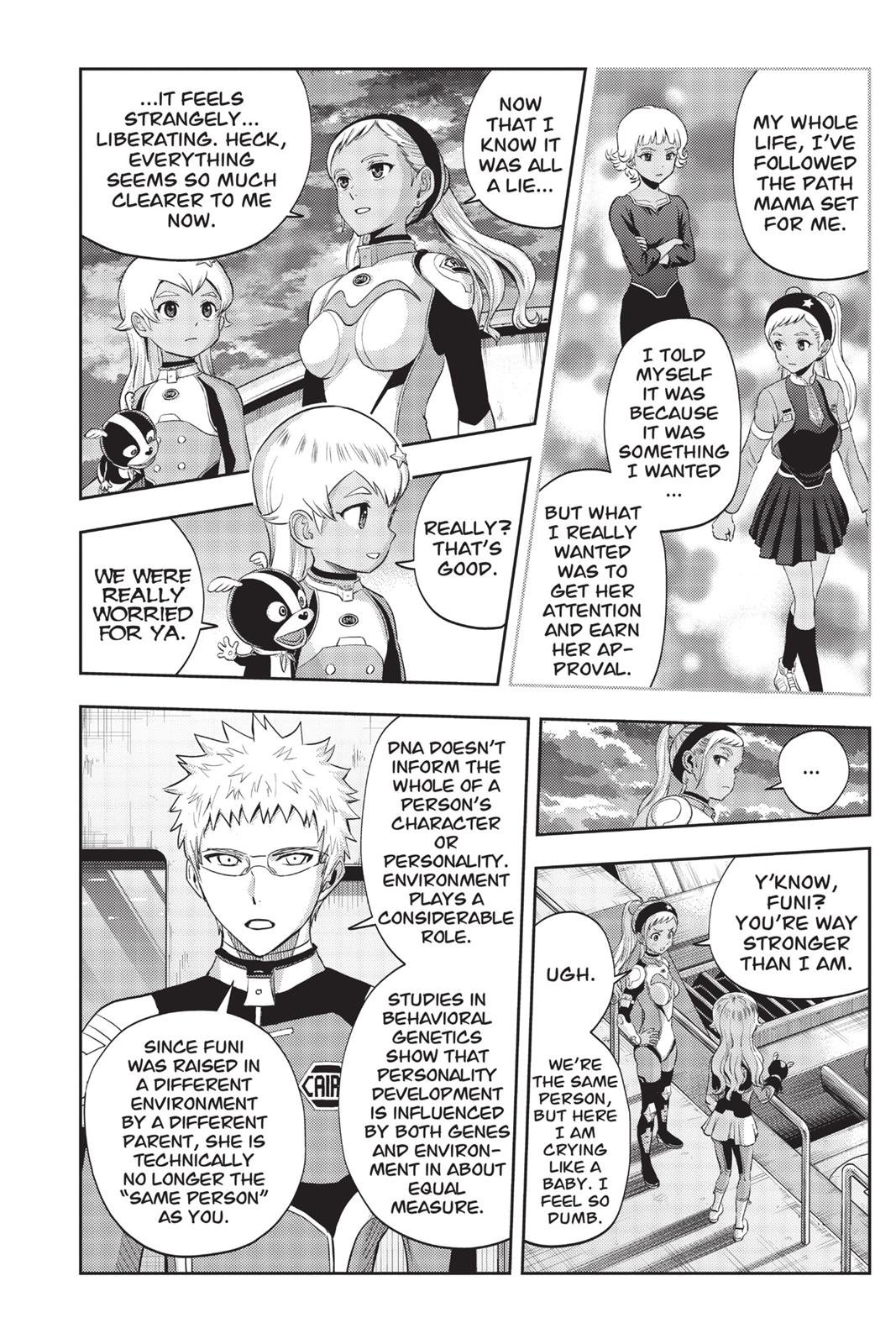 Read Astra Lost in Space EN Manga Online