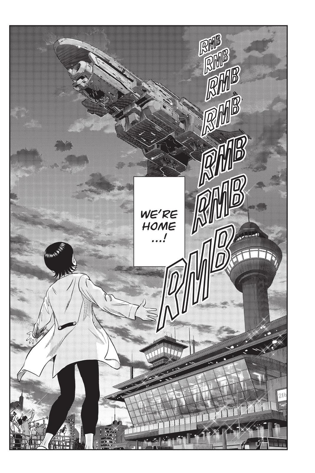 Read Astra Lost in Space EN Manga Online